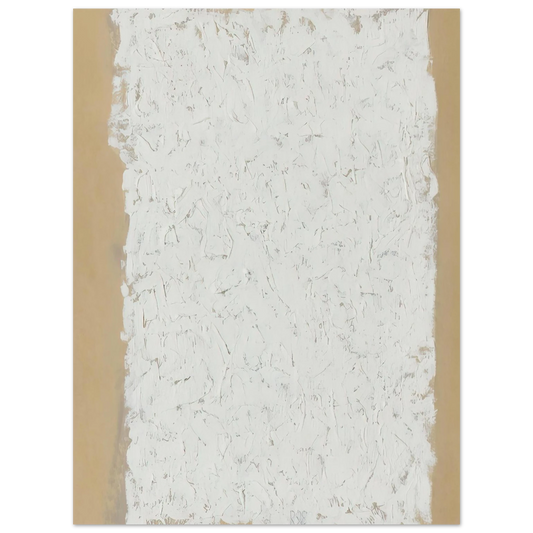Robert Ryman - Enter  75x100 cm / 30x40inches Fine Art Poster
