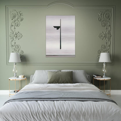 BUTTERFLY II 1969 - BLINKY PALERMO Brushed Aluminum Print - 70x100 cm / 28x40 inches | BLINKY PALERMO Aluminum Print | BLINKY PALERMO Prints
