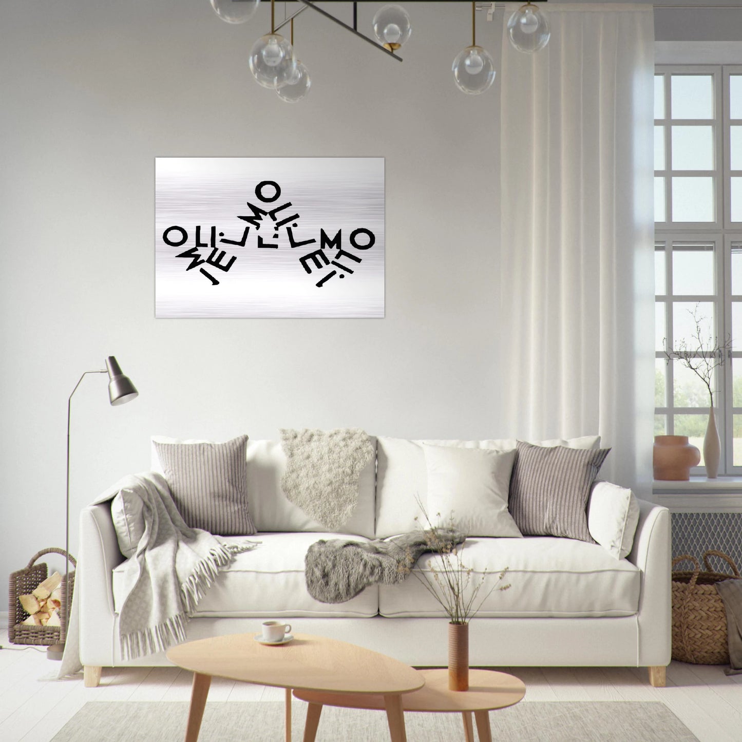 ESCHER (22) - MC Escher Brushed Aluminum Print - 70x100 cm / 28x40 inches | MC Escher Aluminum Print | MC Escher Prints