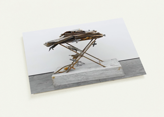DAT ROSA MIEL APIBUS 2009 By Anselm Kiefer Pack of 10 Post Cards | Anselm Kiefer Post Cards | A6 (10.5 x 14.8 cm) - 4.1 x 5.8 inches