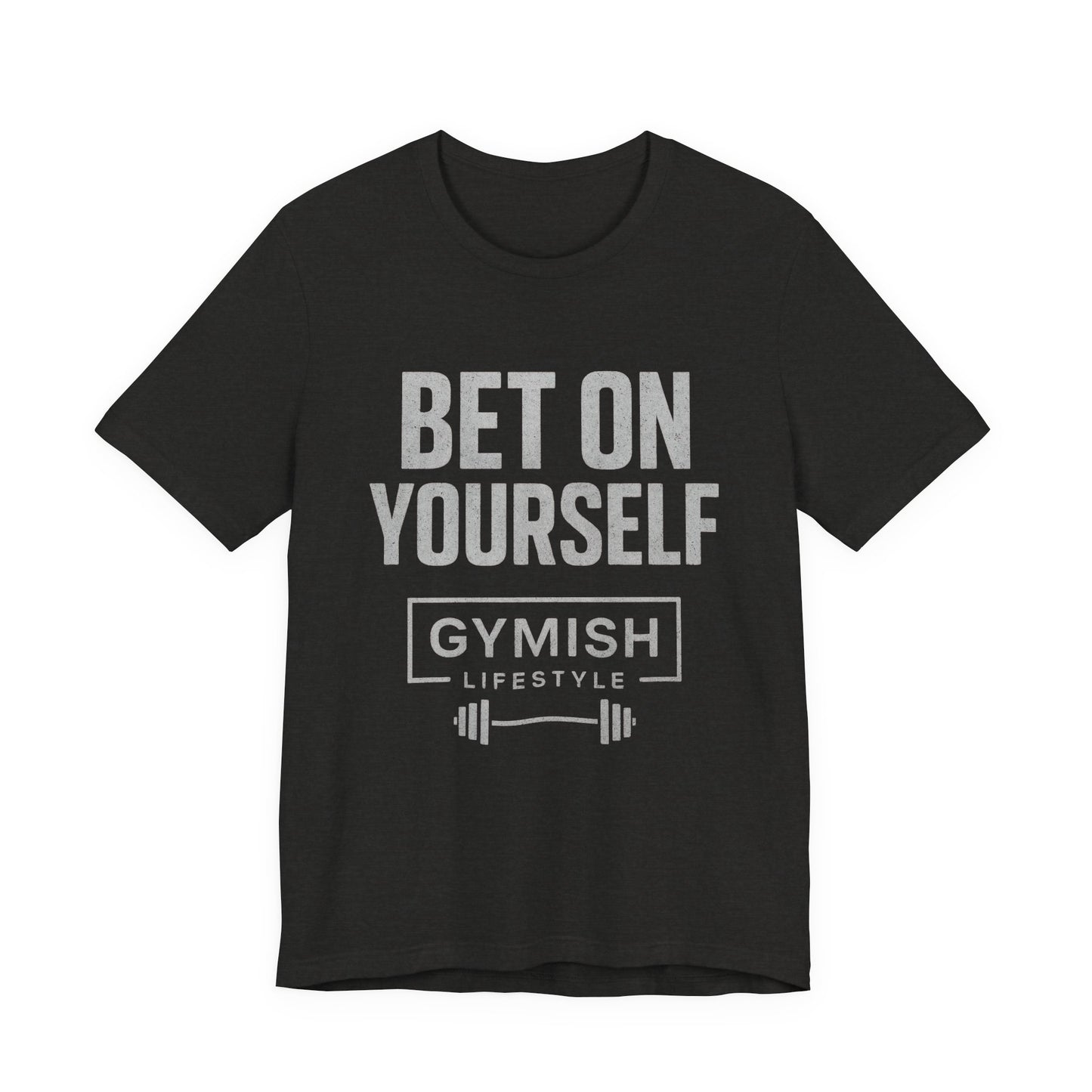Fitness Motivatie T-shirt - Gymish Lifestyle Gok Op jezelf Workout Shirts voor Heren