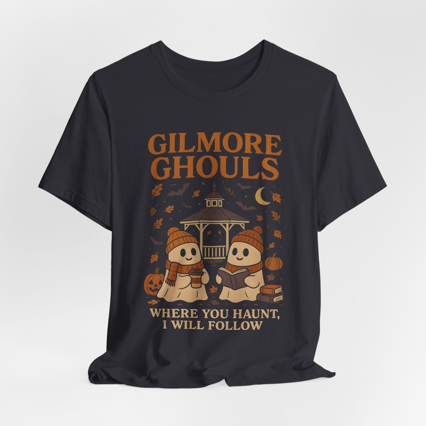 Gilmore Geesten Waar Je Spookt Zal Ik Volgen