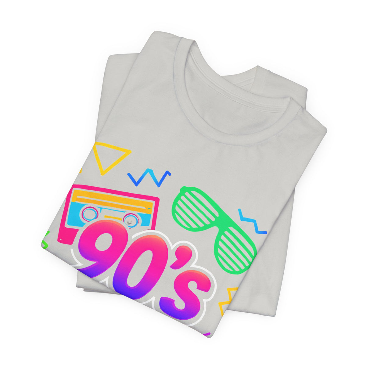 Ouderwetse jaren 90 muziek - arcade vibes Klassieke jaren 90 vintage. Jaren 1990 90s retro Ik hou van de jaren 90 T-shirt