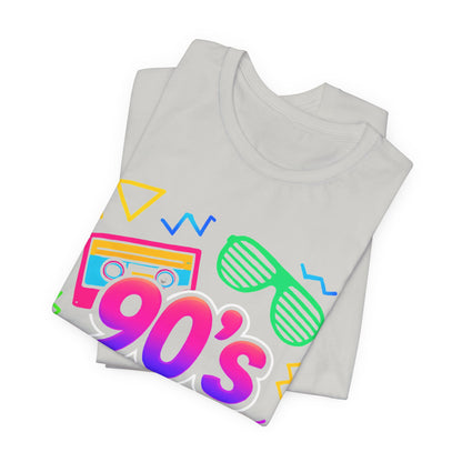 Ouderwetse jaren 90 muziek - arcade vibes Klassieke jaren 90 vintage. Jaren 1990 90s retro Ik hou van de jaren 90 T-shirt
