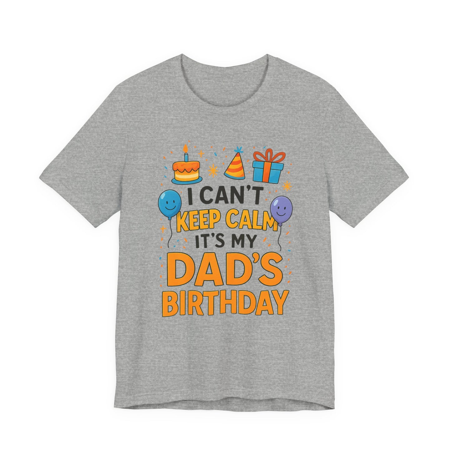 Verjaardagscadeau voor papa
Ik kan niet kalm blijven, het is de verjaardag van mijn papa
Gelukkige Vaderdag