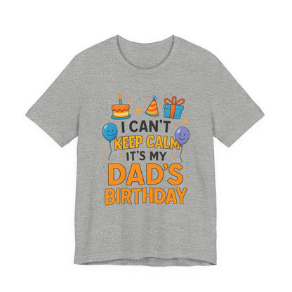 Verjaardagscadeau voor papa
Ik kan niet kalm blijven, het is de verjaardag van mijn papa
Gelukkige Vaderdag