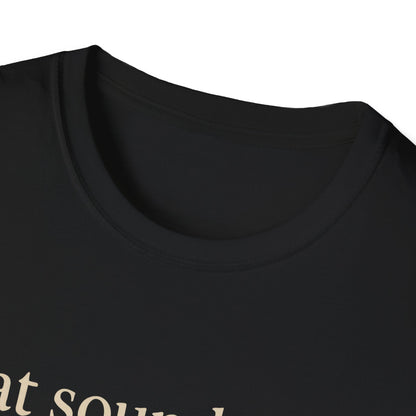 Grappige Vrouw T-Shirt, Sarcastische Huwelijkshumor Shirt, Dat Klinkt Als Mijn Mannenprobleem Shirt, Verjaardagscadeau, Koppel Grafisch T-shirt Dames