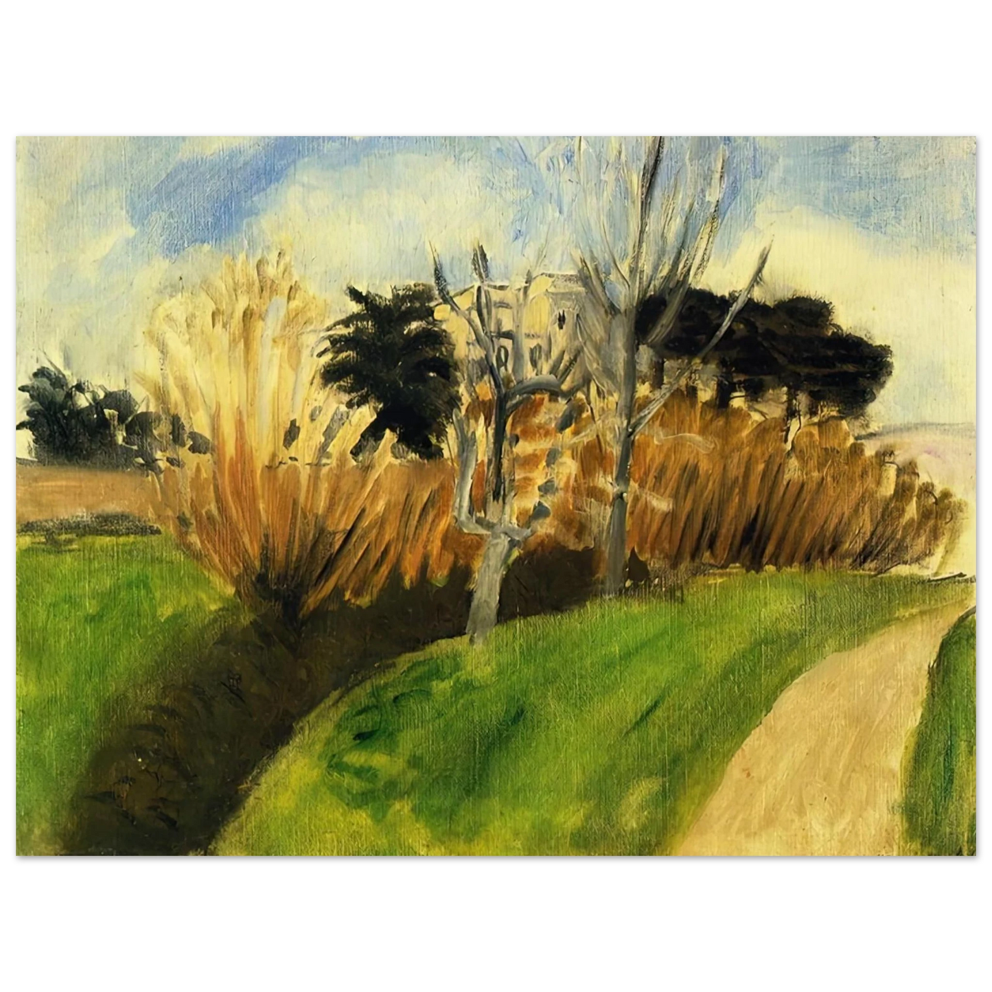 Henri Matisse - THE STREAM NEAR NICE  75x100 cm / 30x40inches Fine Art Poster