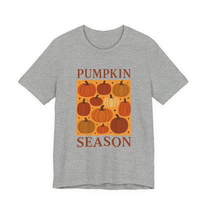 Pompoen Seizoen T-shirt voor Vrouwen Boho Pompoen