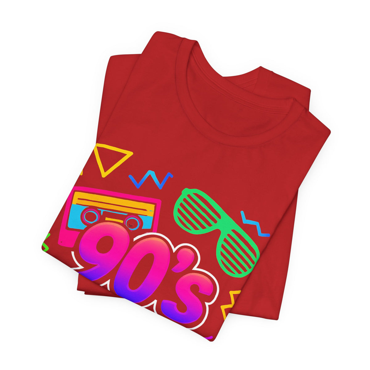 Ouderwetse jaren 90 muziek - arcade vibes Klassieke jaren 90 vintage. Jaren 1990 90s retro Ik hou van de jaren 90 T-shirt