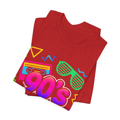 Ouderwetse jaren 90 muziek - arcade vibes Klassieke jaren 90 vintage. Jaren 1990 90s retro Ik hou van de jaren 90 T-shirt