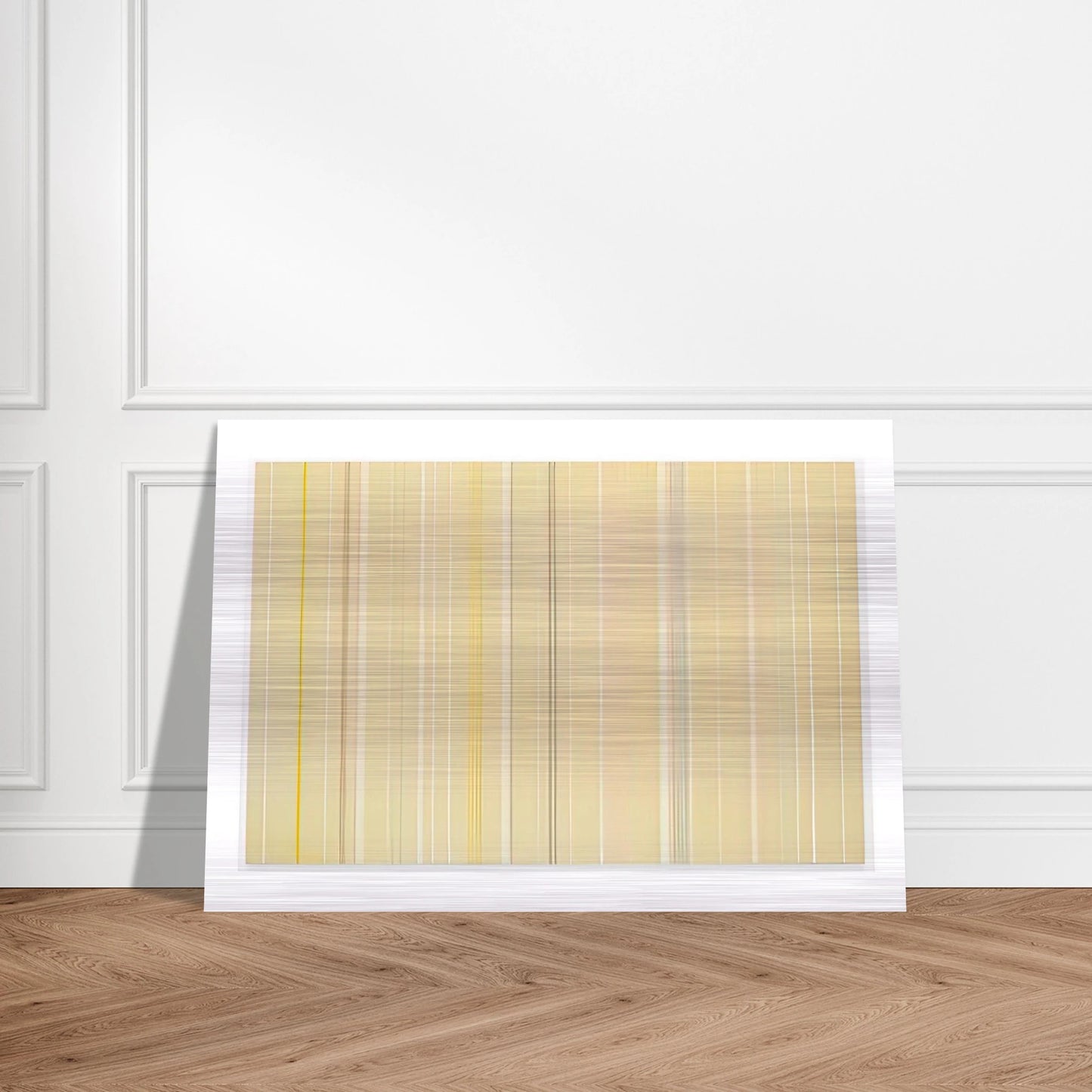 Butterfly - 1972 - Gene Davis Brushed Aluminum Print - 70x100 cm / 28x40 inches | Gene Davis Aluminum Print | Gene Davis Prints