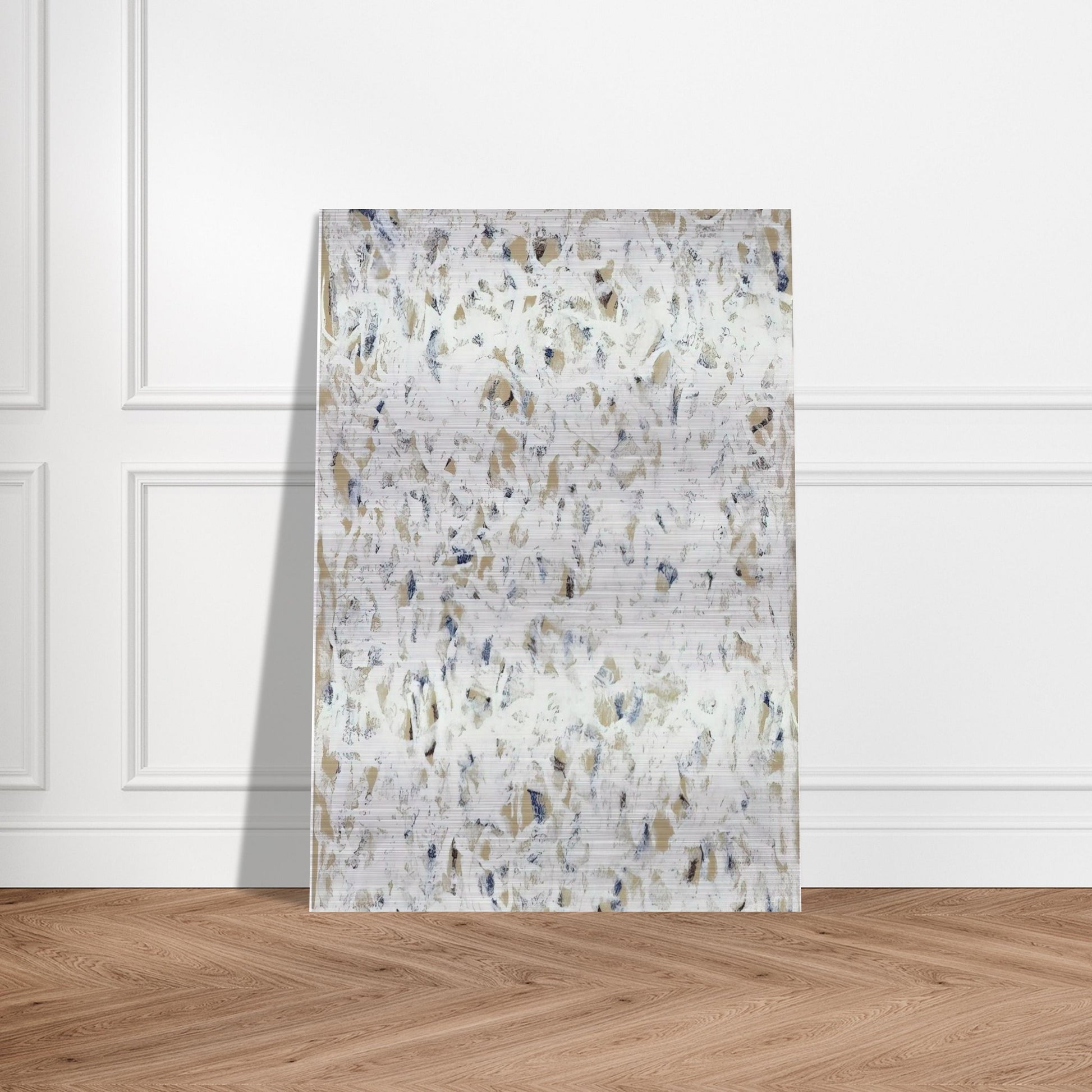 Untitled - 1960 - Robert Ryman Brushed Aluminum Print - 70x100 cm / 28x40 inches | Robert Ryman Aluminum Print | Robert Ryman Prints