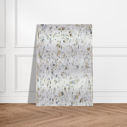 Untitled - 1960 - Robert Ryman Brushed Aluminum Print - 70x100 cm / 28x40 inches | Robert Ryman Aluminum Print | Robert Ryman Prints