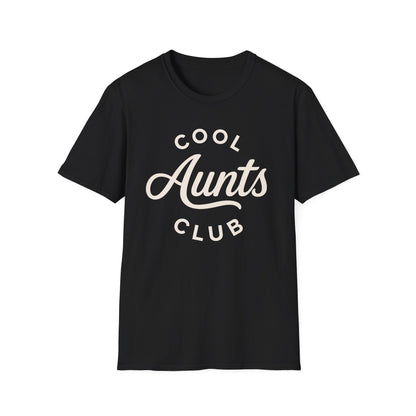 Cool Tantes Club Shirt, Grappige Tante T-Shirt Cadeau Idee, Beste Tante Ooit Grafisch T-shirt, Schattige Sassy Tante Squad Matchende Familie Shirt