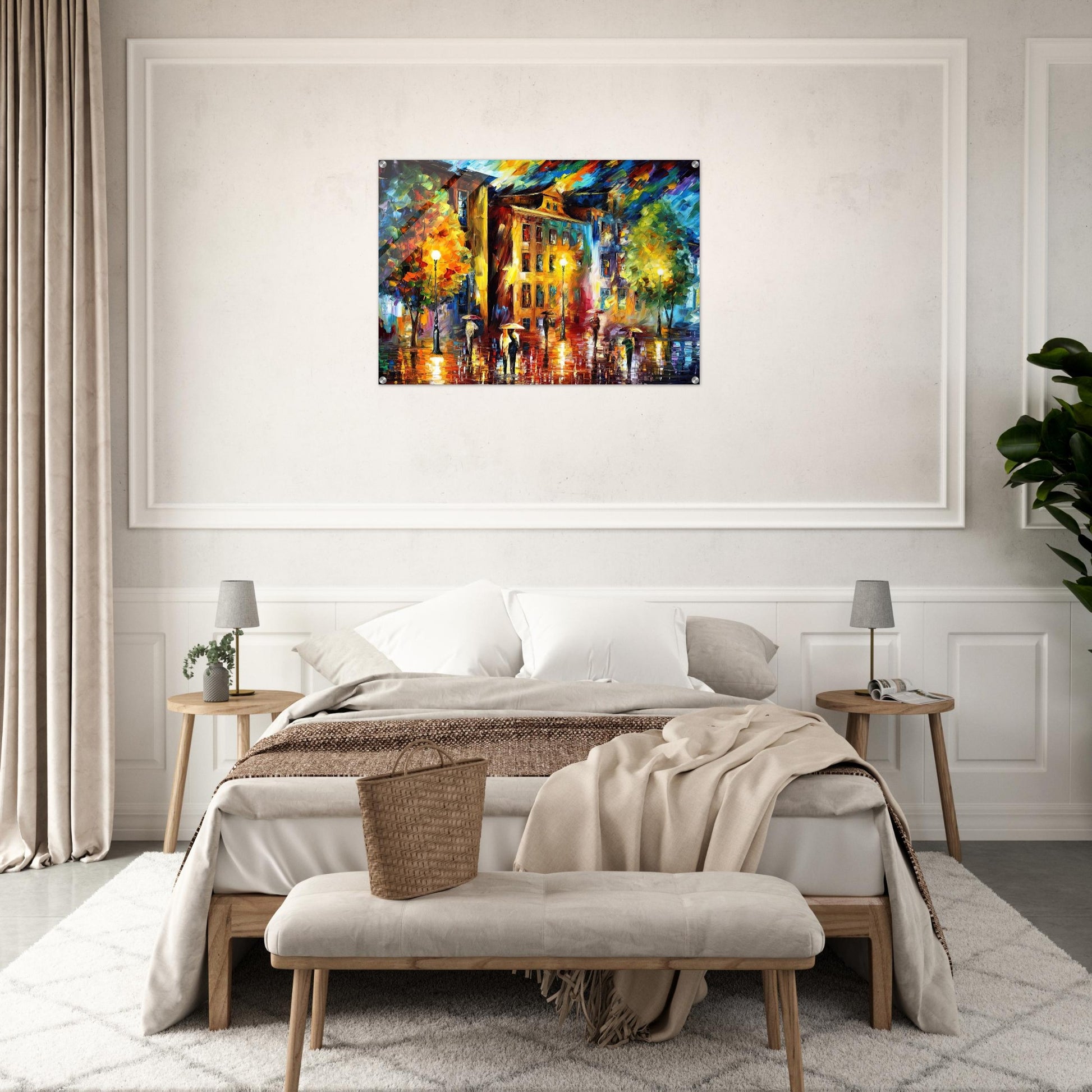 Leonid Afremov - Leonid Afremov Acrylic Print - 70x100 cm / 28x40″ inches | Leonid Afremov Wall Art | Leonid Afremov Prints