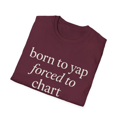 Geboren om te Blaffen Verplicht om Kaarten te Maken Shirt, Grappige Verpleegstersshirt voor Zorgmedewerkers, Medische Humor Cadeau voor Verpleegkundigen, Verpleegkundige T-shirt