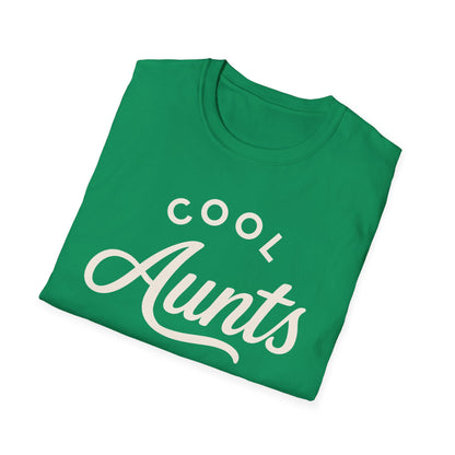 Cool Tantes Club Shirt, Grappige Tante T-Shirt Cadeau Idee, Beste Tante Ooit Grafisch T-shirt, Schattige Sassy Tante Squad Matchende Familie Shirt