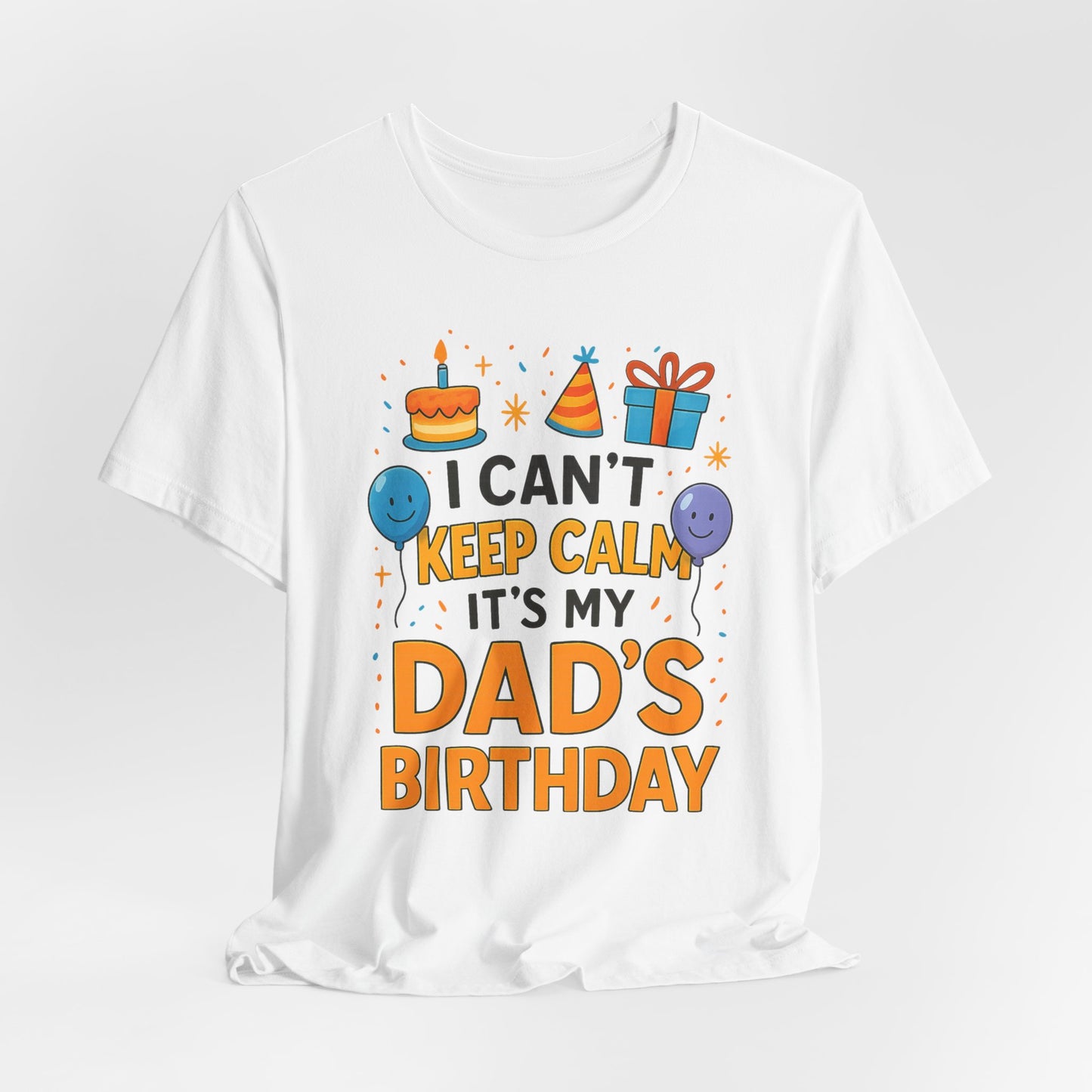 Verjaardagscadeau voor papa
Ik kan niet kalm blijven, het is de verjaardag van mijn papa
Gelukkige Vaderdag