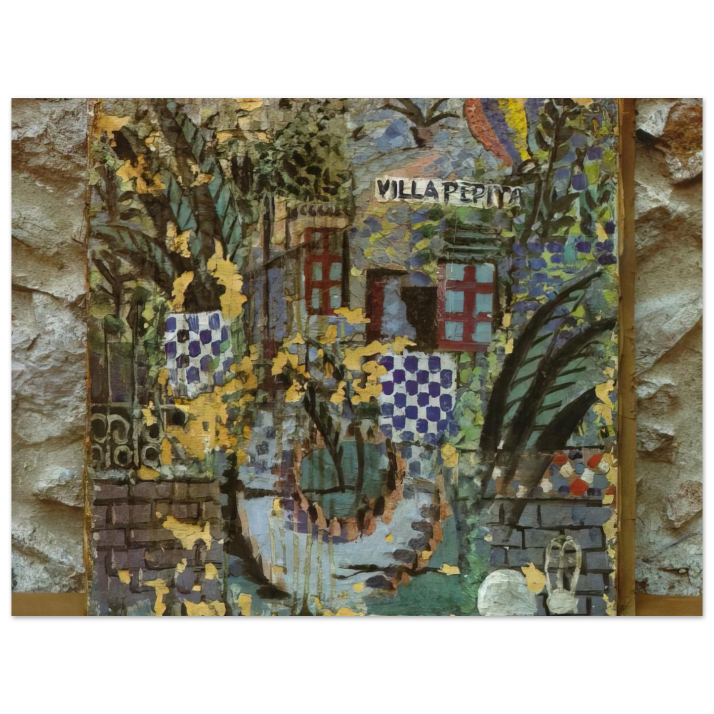 Salvador Dali - VILLA PEPITA  75x100 cm / 30x40inches Fine Art Poster