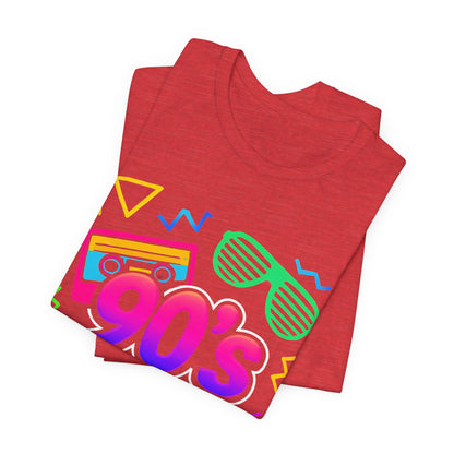 Ouderwetse jaren 90 muziek - arcade vibes Klassieke jaren 90 vintage. Jaren 1990 90s retro Ik hou van de jaren 90 T-shirt