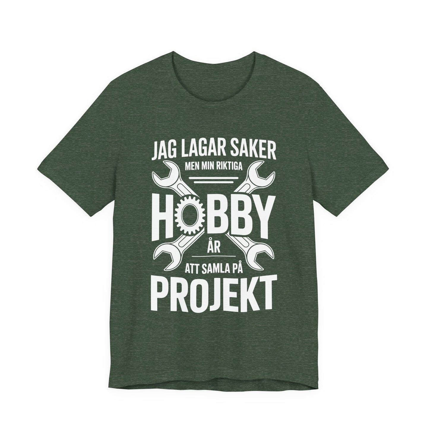Hobby Project Tee - Leuke DIY-shirt voor vakmensen, cadeau voor klussers, Vaderdag, casual kleding, werkkleding