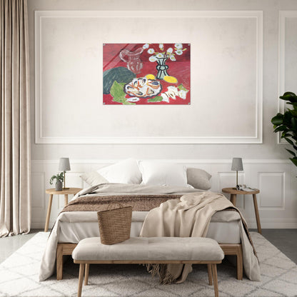 STILL LIFE WITH SHELLFISH 1940 - Henri Matisse Acrylic Print - 70x100 cm / 28x40″ inches