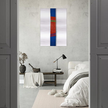 OHNE TITEL 1964 - BLINKY PALERMO Brushed Aluminum Print - 70x100 cm / 28x40 inches | BLINKY PALERMO Aluminum Print | BLINKY PALERMO Prints