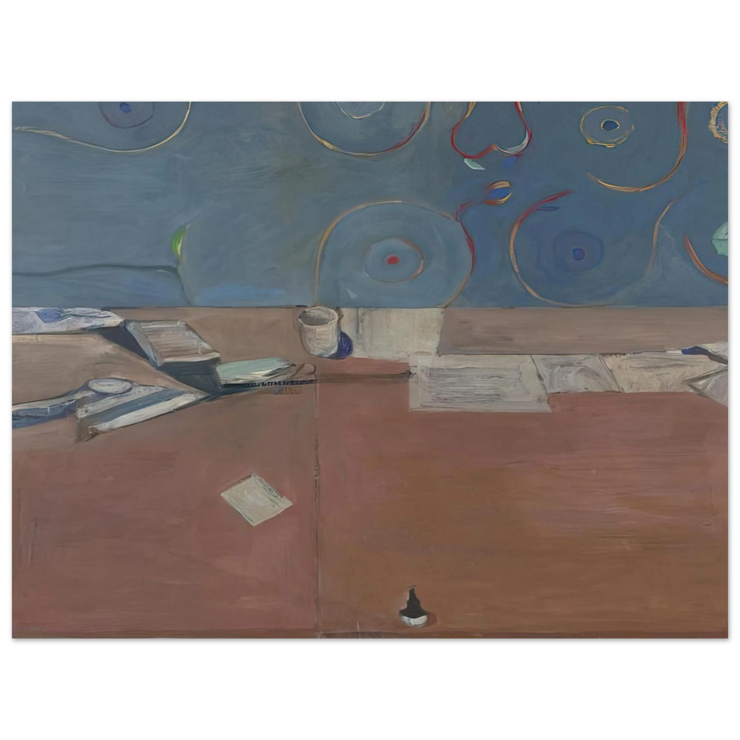 Richard Diebenkorn - Large Still Life  75x100 cm / 30x40inches Fine Art Poster