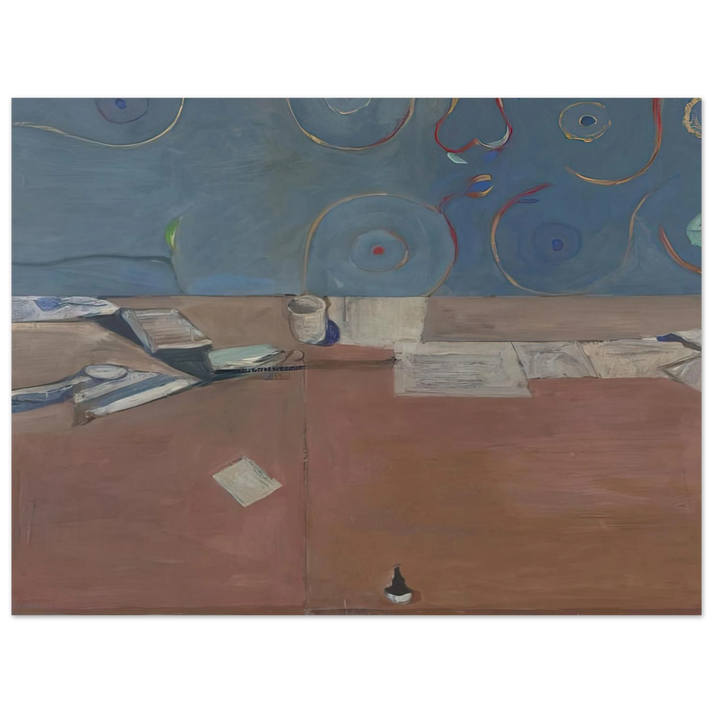 Richard Diebenkorn - Large Still Life  75x100 cm / 30x40inches Fine Art Poster