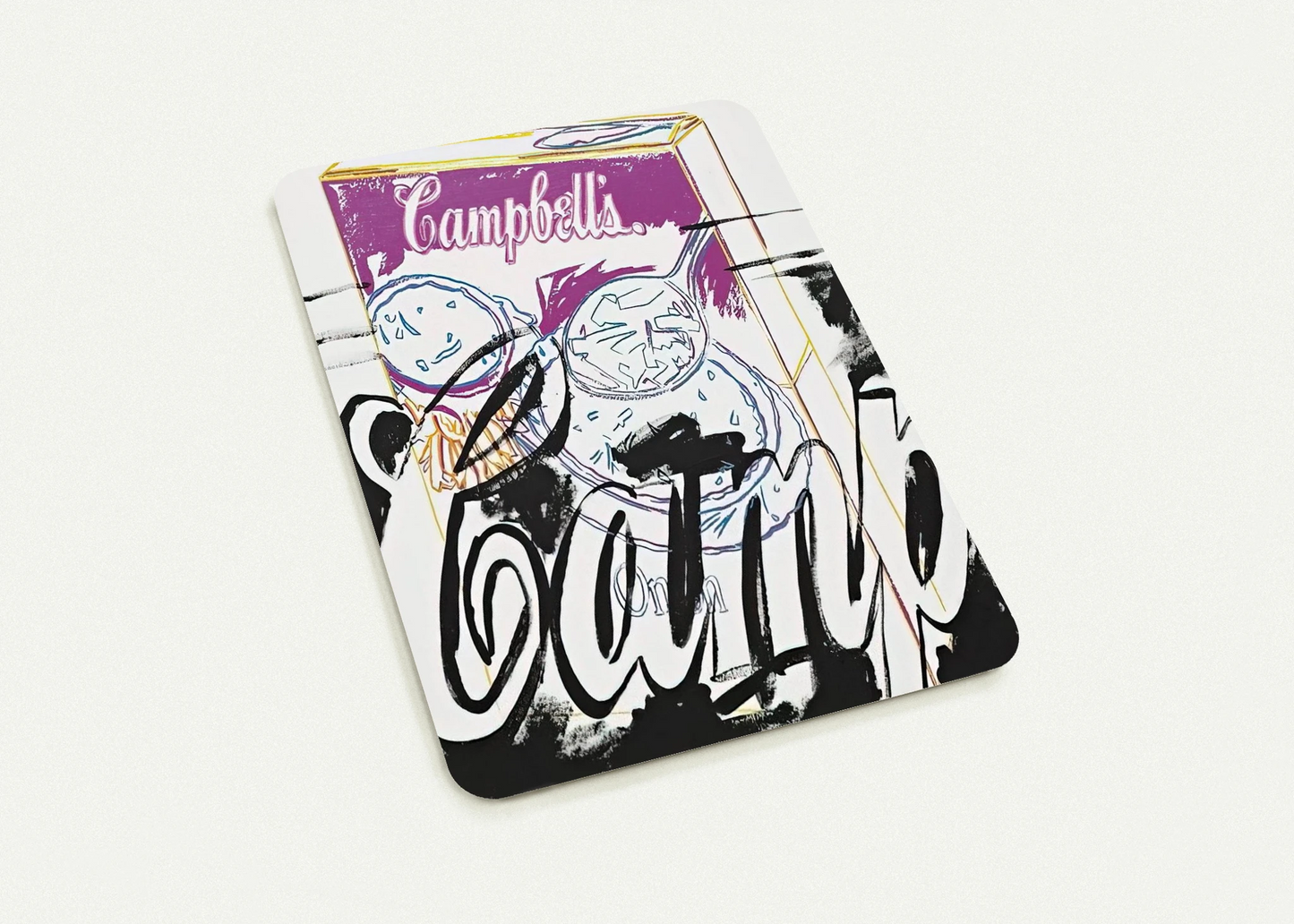 Campell's Onion Soup Box By Andy Warhol Pack of 10 Post Cards | Andy Warhol Post Cards | A6 (10.5 x 14.8 cm) - 4.1 x 5.8 inches