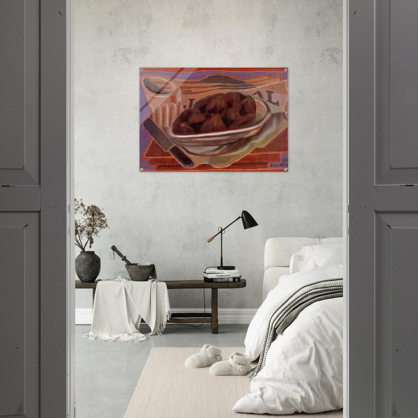 FIGS - Juan Gris Acrylic Print - 70x100 cm / 28x40″ inches