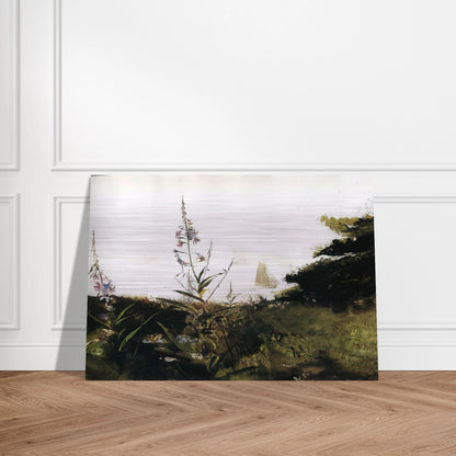 UNDER SAIL - Andrew Wyeth Brushed Aluminum Print - 70x100 cm / 28x40 inches | Andrew Wyeth Aluminum Print | Andrew Wyeth Prints