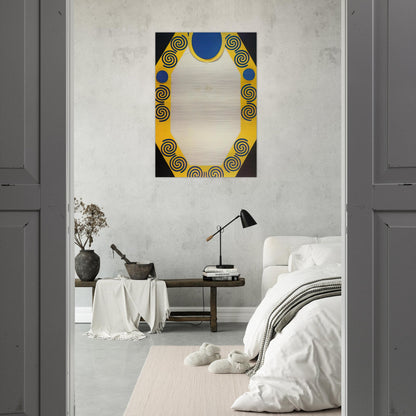 PHOSPHENE - Salvador Dali Brushed Aluminum Print - 70x100 cm / 28x40 inches | Salvador Dali Aluminum Print | Salvador Dali Prints
