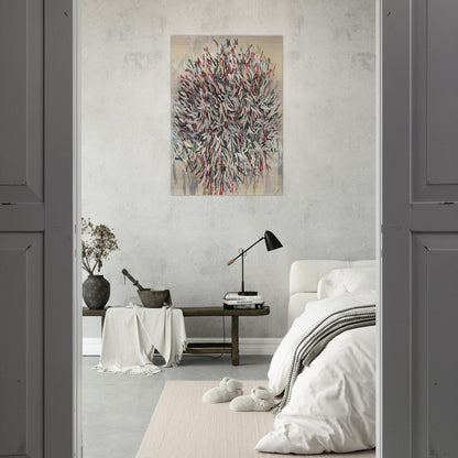 Abstract 2 - 1982 - Robert Goodnough Brushed Aluminum Print - 70x100 cm / 28x40 inches | Robert Goodnough Aluminum Print | Robert Goodnough Prints