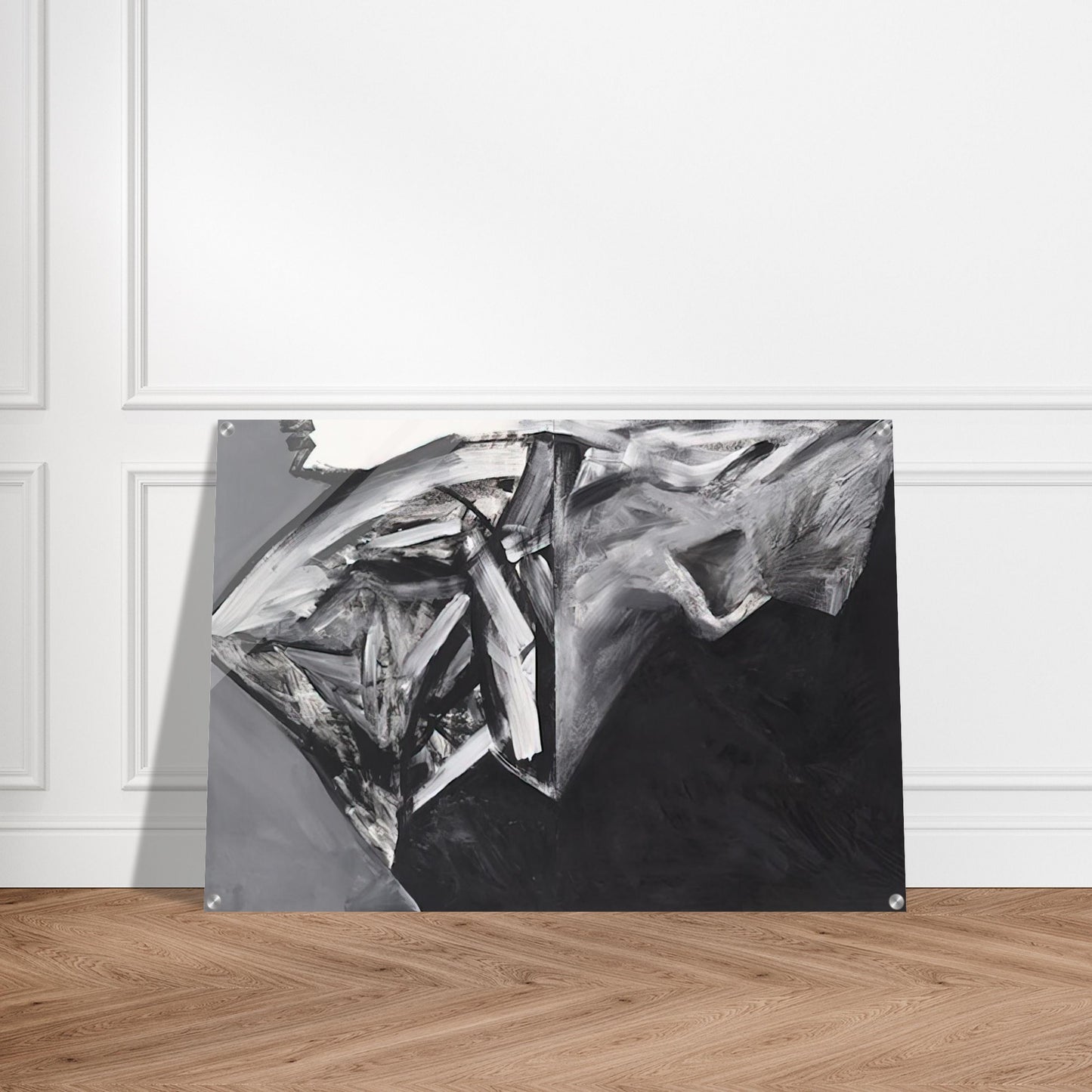 Jay DeFeo/BIG/Samurai No. 8 - Jay DeFeo Acrylic Print - 70x100 cm / 28x40″ inches