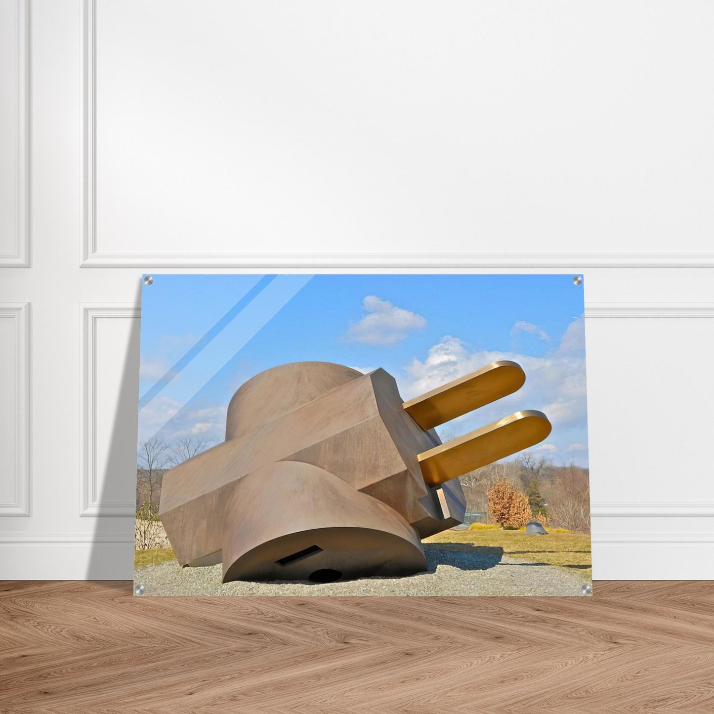 PLUG 1970 - Claes Oldenburg Acrylic Print - 70x100 cm / 28x40″ inches
