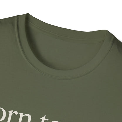 Geboren om te Blaffen Verplicht om Kaarten te Maken Shirt, Grappige Verpleegstersshirt voor Zorgmedewerkers, Medische Humor Cadeau voor Verpleegkundigen, Verpleegkundige T-shirt