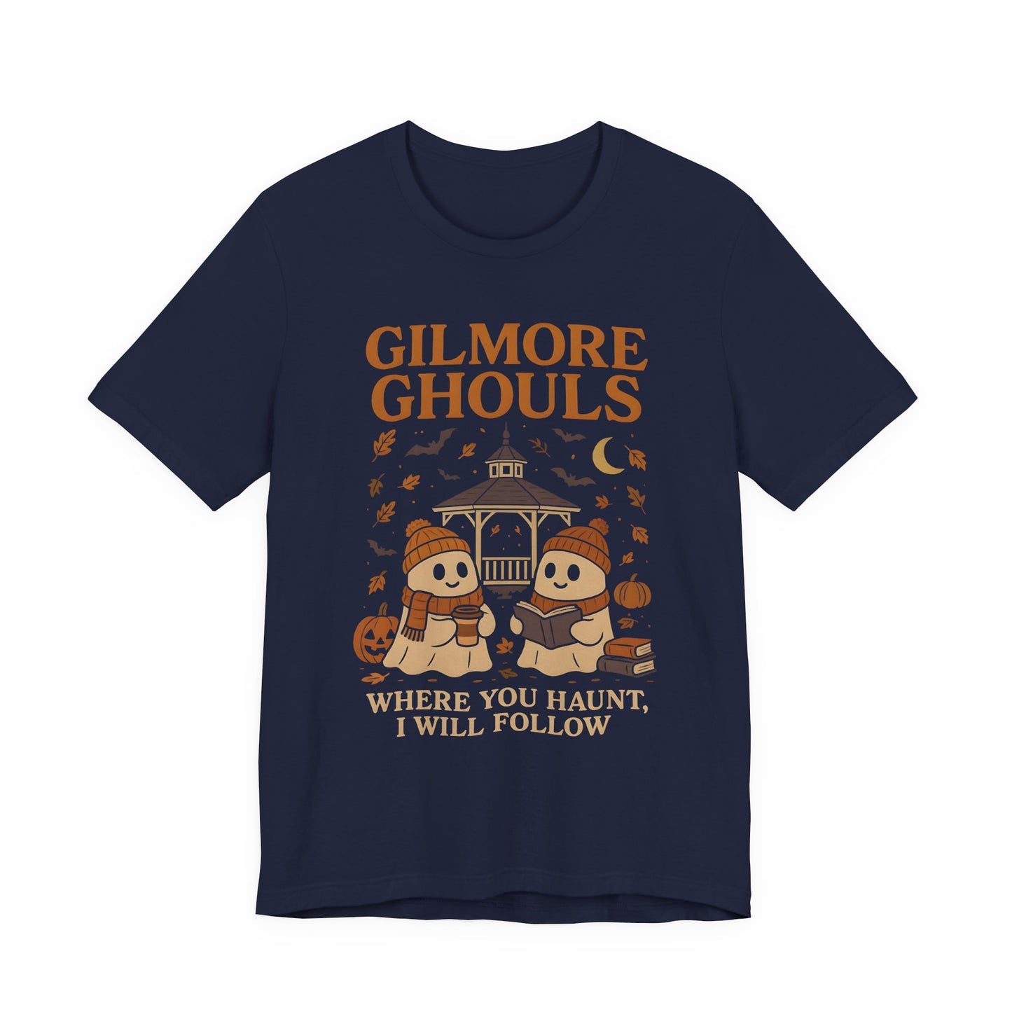Gilmore Geesten Waar Je Spookt Zal Ik Volgen