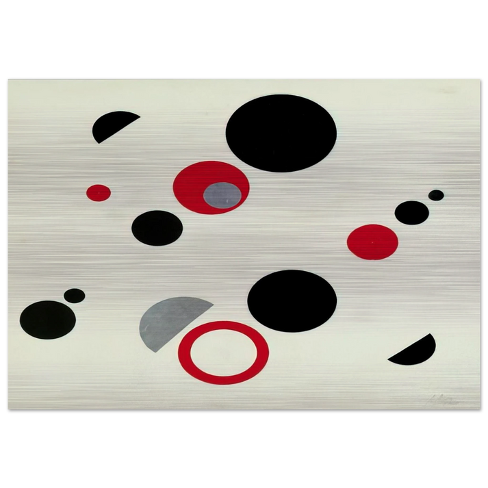 Untitled - 1960 - Antonio Asis Brushed Aluminum Print - 70x100 cm / 28x40 inches | Antonio Asis Aluminum Print | Antonio Asis Prints