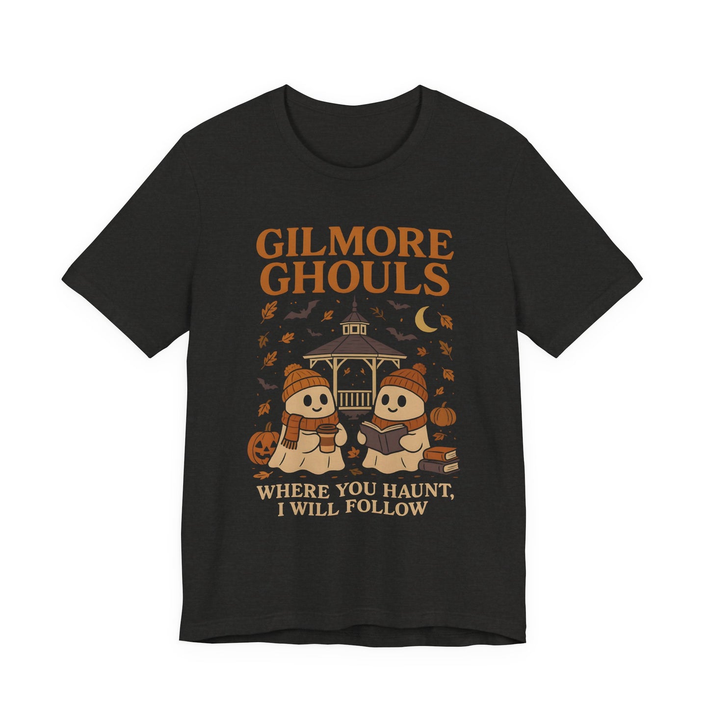 Gilmore Geesten Waar Je Spookt Zal Ik Volgen