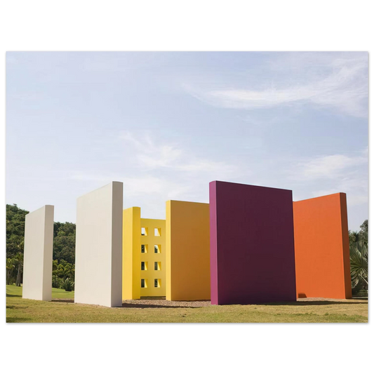Helio Oiticica - Magic Square #5, De Luxe - 1977  75x100 cm / 30x40inches Fine Art Poster