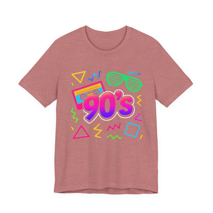 Ouderwetse jaren 90 muziek - arcade vibes Klassieke jaren 90 vintage. Jaren 1990 90s retro Ik hou van de jaren 90 T-shirt