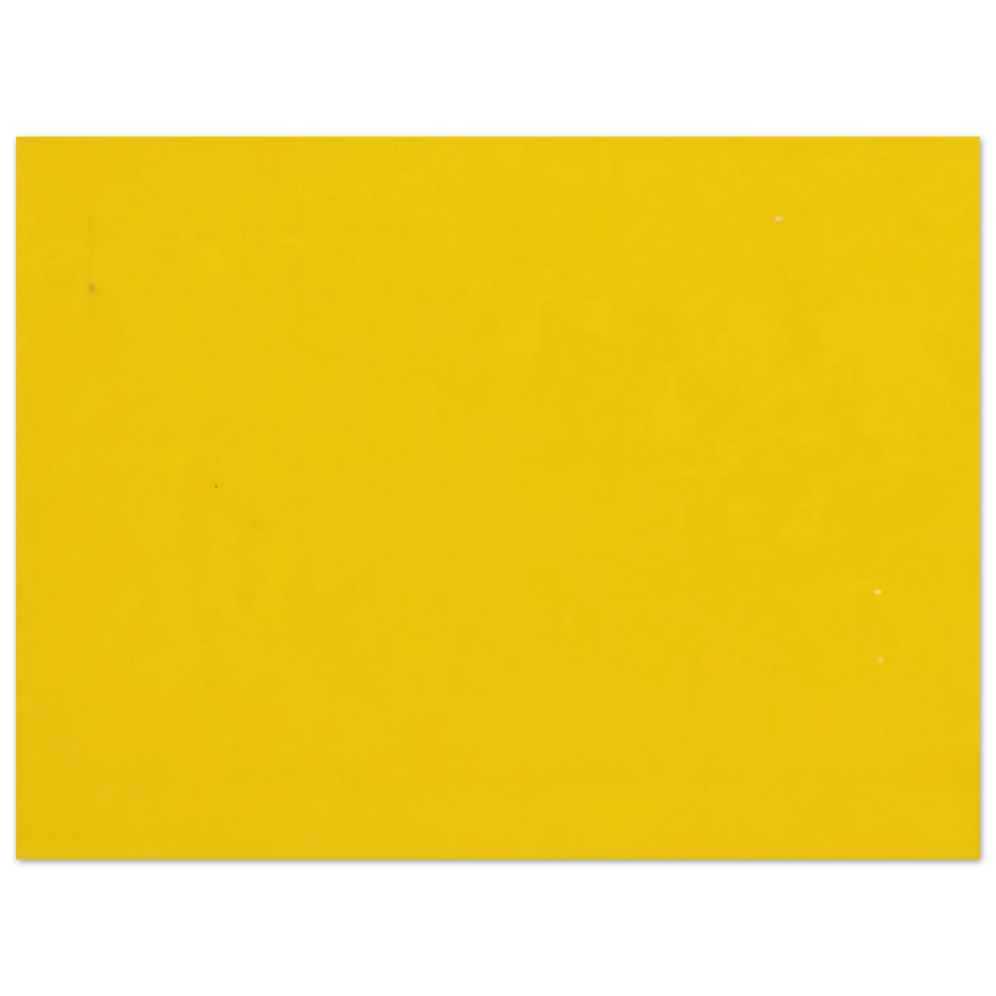 Ellsworth Kelly - Yellow from the series Line Form Color  75x100 cm / 30x40inches Fine Art Poster