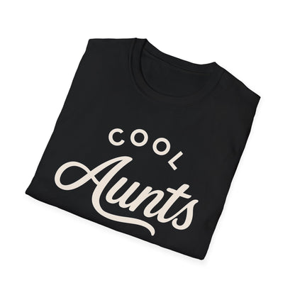 Cool Tantes Club Shirt, Grappige Tante T-Shirt Cadeau Idee, Beste Tante Ooit Grafisch T-shirt, Schattige Sassy Tante Squad Matchende Familie Shirt