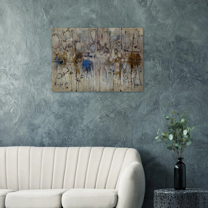 By the Sea - 1957 - Richard Pousette-Dart Brushed Aluminum Print - 70x100 cm / 28x40 inches | Richard Pousette-Dart Aluminum Print | Richard Pousette-Dart Prints