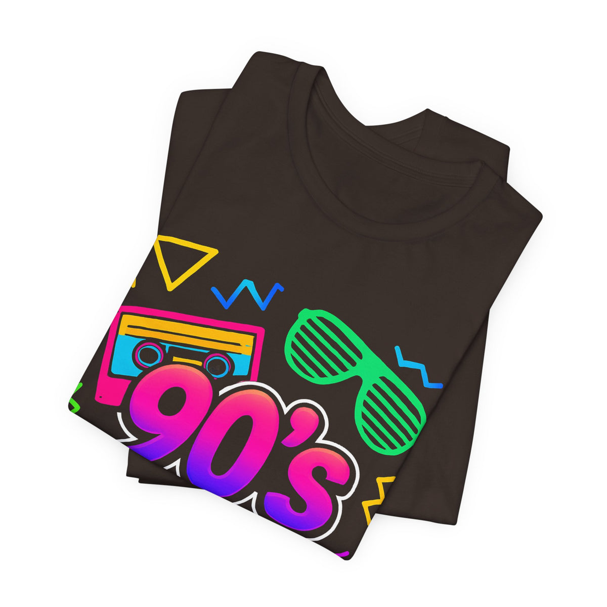 Ouderwetse jaren 90 muziek - arcade vibes Klassieke jaren 90 vintage. Jaren 1990 90s retro Ik hou van de jaren 90 T-shirt