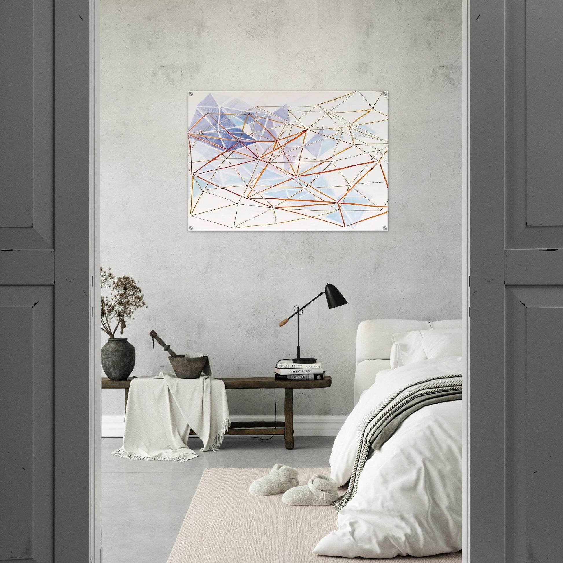 Untitled - 1980 - Gego Acrylic Print - 70x100 cm / 28x40″ inches | Gego Wall Art | Gego Prints