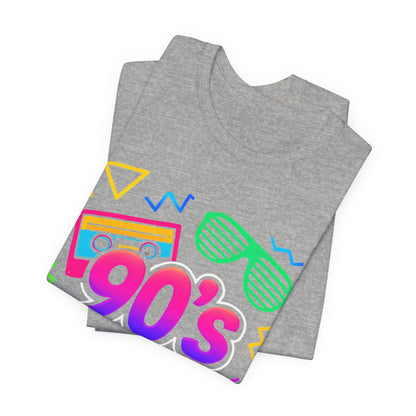 Ouderwetse jaren 90 muziek - arcade vibes Klassieke jaren 90 vintage. Jaren 1990 90s retro Ik hou van de jaren 90 T-shirt