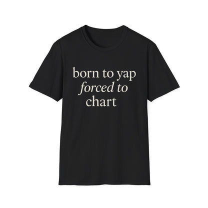 Geboren om te Blaffen Verplicht om Kaarten te Maken Shirt, Grappige Verpleegstersshirt voor Zorgmedewerkers, Medische Humor Cadeau voor Verpleegkundigen, Verpleegkundige T-shirt